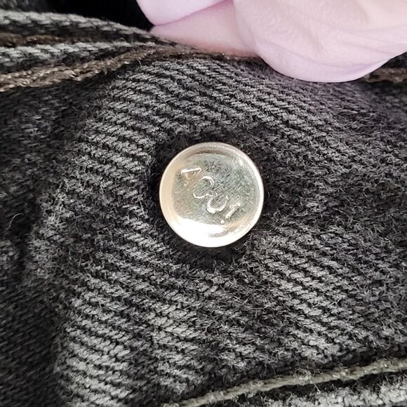 LEVIS 514 Straight Jeans 32x31 (33x32) Black Faded All-Over - Picture 5 of 16